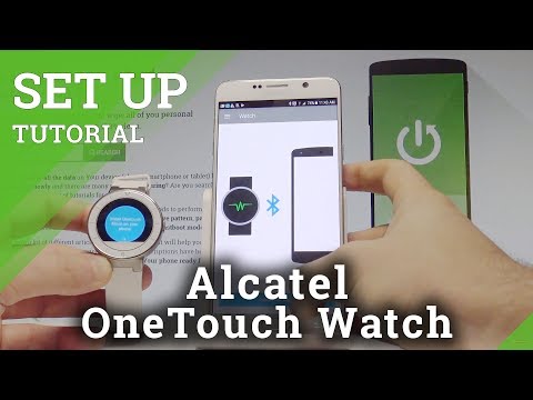 How to Activate Alcatel OneTouch Watch - Set Up / Pair with Phone |HardReset.Info