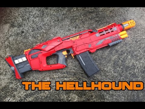 The Hellhound - Nerf Integration Perfection | Walcom S7