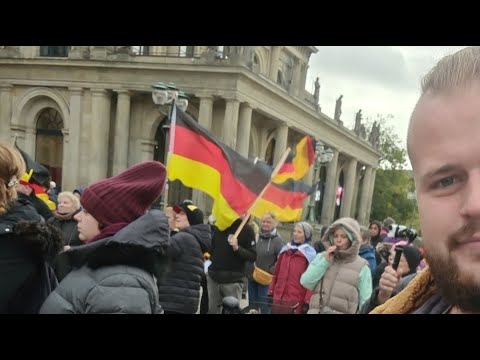 live 🇩🇪: Hannover Demo #HissDieFlagge #AntifaGegenprotest #h2510