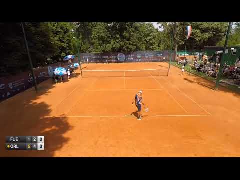 Matyas Fuele v Vladyslav Orlov - M25 OSIJEK (last games)