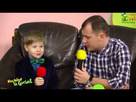 Nou talent - Laurentiu Chirtoaca