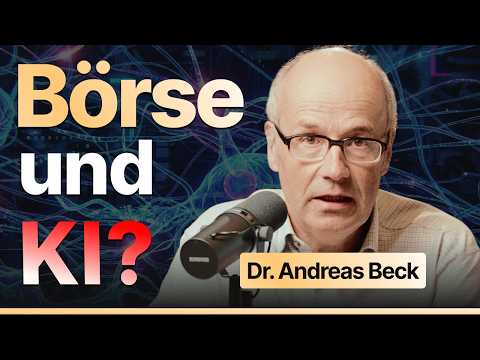 KI-Hype an der Börse! Geht die Wette auf? Dr. Andreas Beck im Interview am KI-Zentrum IPAI Heilbronn