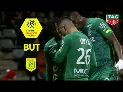 But Imran LOUZA (28') / Nîmes Olympique - FC Nantes (0-1)  (NIMES-FCN)/ 2019-20