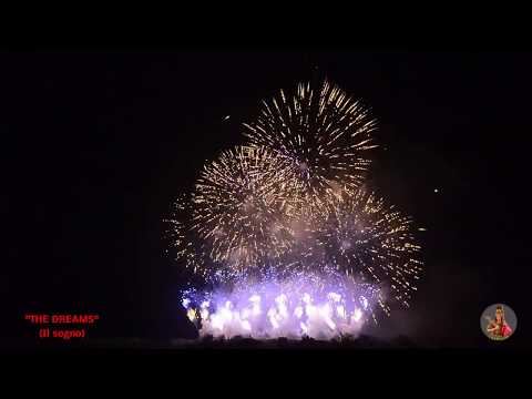 San TRIFONE - "THE DREAM" (Piromusicale, 10 NOVEMBRE 2017)
