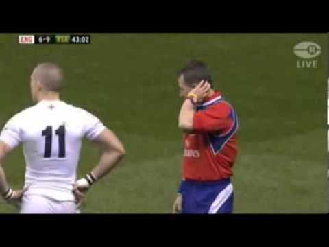 Willem Alberts try Springboks vs England 2012.flv