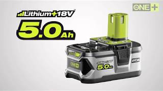 Ryobi ONE+ 18V 5.0AH Lithium+ Battery