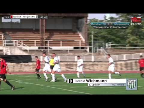 Tor: Dresdner SC 3:1 Königswarthaer SV