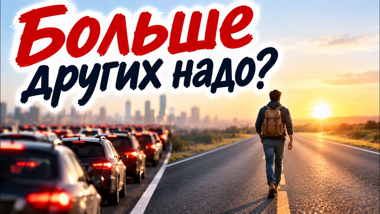 Экстра миля на пути к успеху  - там пробок уже нет