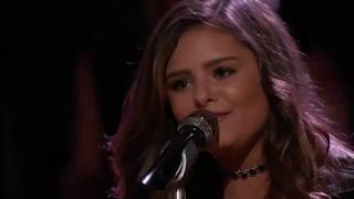 The Voice USA 2015  Jacquie Lee  Tears Fall