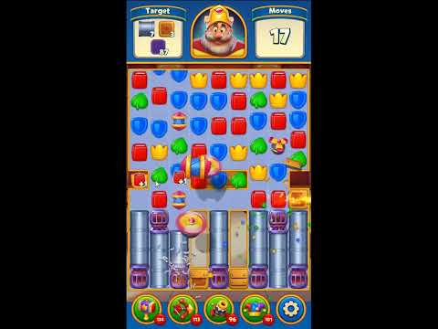 Royal Match Level 2514 - NO BOOSTERS GAMEPLAY 👑 | SKILLGAMING ✔️