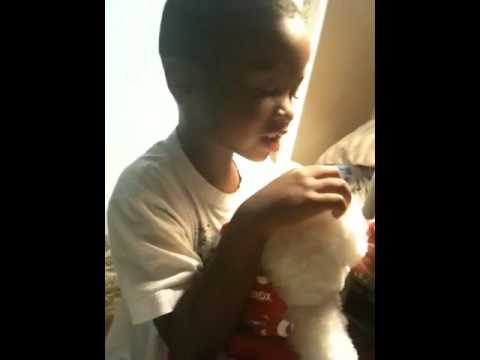 Jelani sings happy birthday