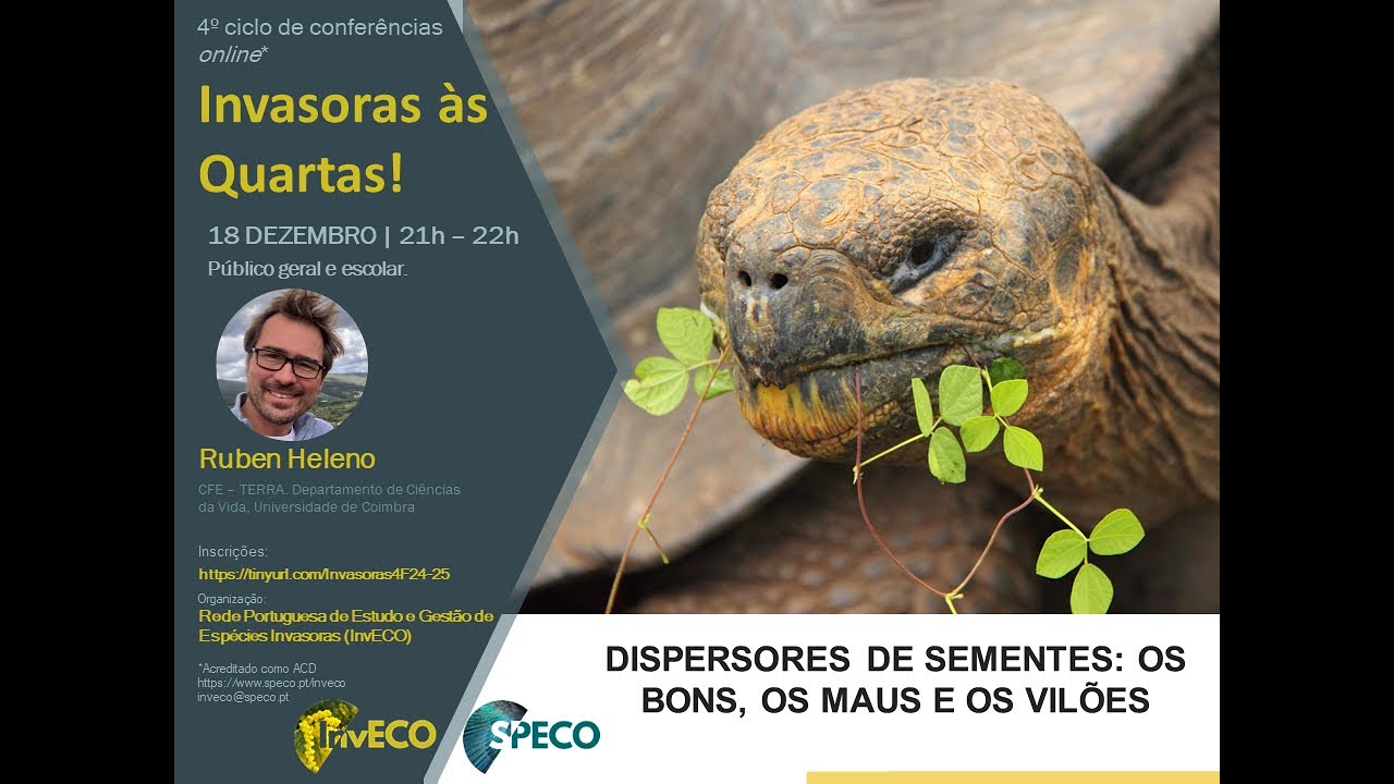 Dispersores de sementes: os bons, os maus e os vilões