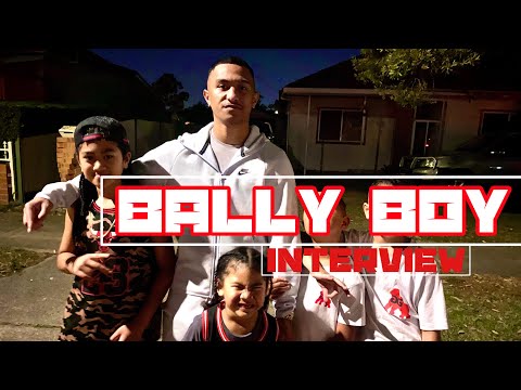 BALLY BOY Interview and some BTS of “All OUT”