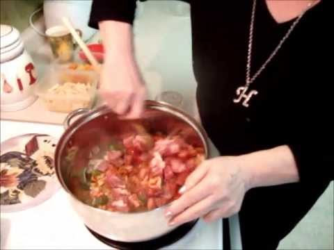 Hungarian Goulash Soup - Gulyasleves