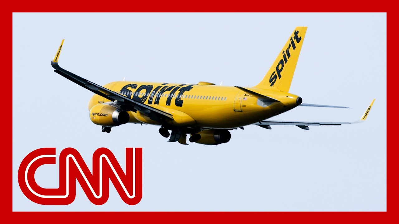Spirit Airlines shuts down, cancels all flights