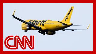 Spirit Airlines shuts down, cancels all flights