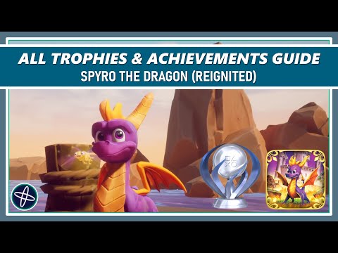 All Trophies and Achievements - Spyro the Dragon (Reignited Trilogy)