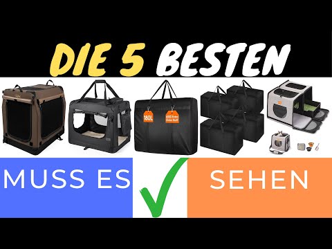 DIE BESTEN TRANSPORTBOXEN FÜR HAUSTIERE 2025 🐶✈️ | STILVOLLE REISE-LÖSUNGEN FÜR HUND & KATZE! 🐱✨