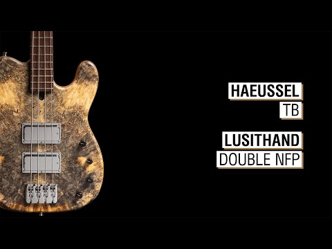Haeussel TB + Lusithand Double NFP - Mr. Tee 4a 32"
