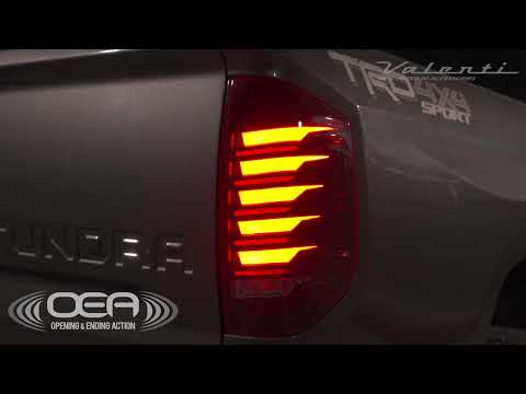 ULTRA LED Tail Light for Toyota Tundra – New product Sold only on Valenti USA