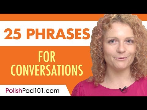 25 Polish Phrases to Use in a Conversation