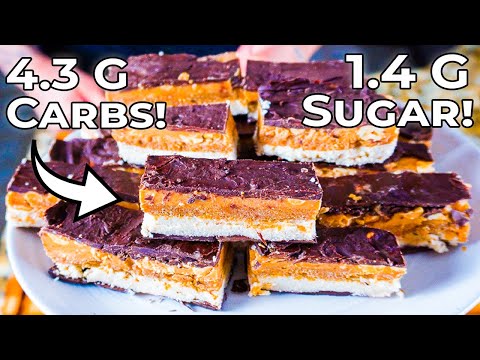 Is This the BEST Keto Snickers Bar Recipe? 🍫🤯 Vegan | Low Carb #shorts