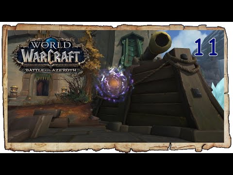 War Marches On (11) Full Alliance War Campaign | WOW BATTLE FOR AZEROTH