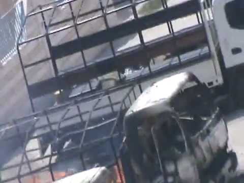 اشتباكات في محيط حاجز مخفر المخيم في درعا قبل السيطرة عليه