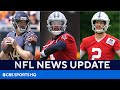 NFL Update: Andy Dalton on Justin Fields, Dak Prescott & Carson Wentz Injuries | CBS Sports HQ