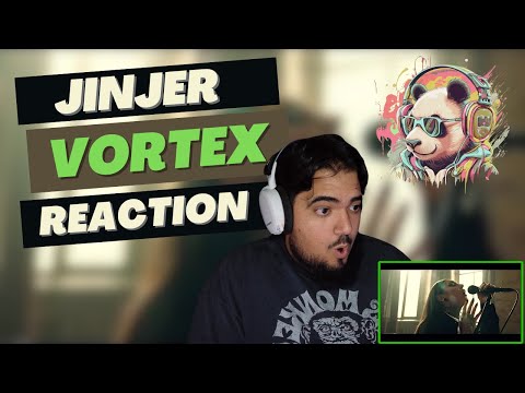 Musician REACTS to Jinjer - VORTEX (Official Music Video)