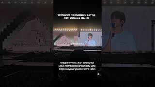 Download lagu WONWOO ngomongin battle trip Jogja sama Scoups Jeonghan mahal Battle Trip Seventeen di Indonesia mp3