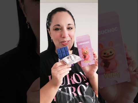 Provo CIOCCOLATA dei LABUBU! #shorts #unboxing