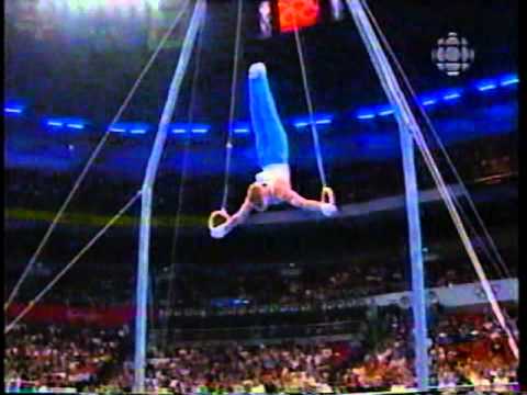 Alexander Svetlichny - 2000 Olympics Team Final - Still Rings