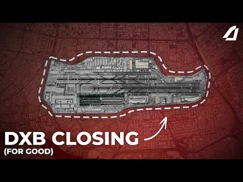 Why Dubai Is Closing Its Flagship Airport