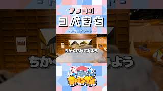 #きょうのコバきち ショート動画【トリックアート】#コバきち #わくわく魚っちんぐ #おとこぎコバンザメ #コバンザメ #子供向け #vlog #トリックアート #お台場 #東京トリックアート迷宮館