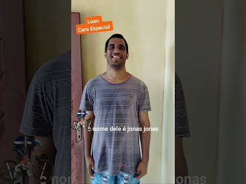 Luan um Cara Gente Fina da cidade d Condado . Pernambuco.PE