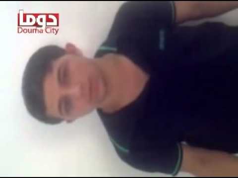 انشقاق المجند محمد الكردي من مرتبات الدفاع الجوي وانضمامه إلى الجيش السوري الحر في ريف دمشق