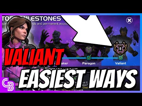 The EASIEST Ways To Get Valiant In MCOC