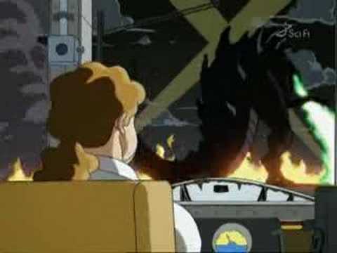 Godzilla the series: Animal I Have Become