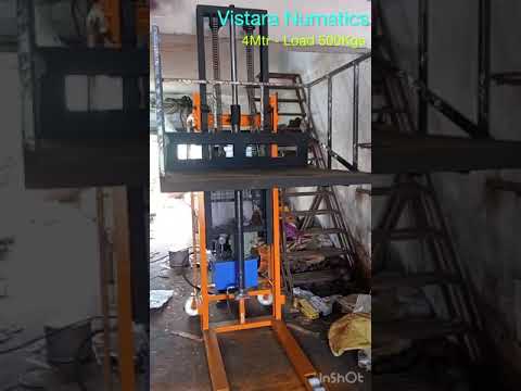 Semi Electric Stacker