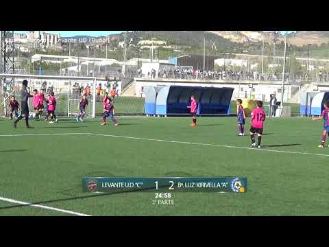 Jornada 4.Levante UD "C" 1 - 2 At. Bº la Luz - Xirivella "A" (Raul Lopez)