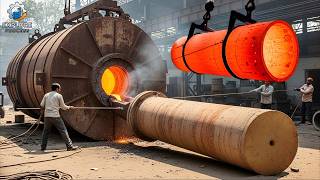Top 5 Viewed Unbelievable Skilled Workers To Amazing Manufacturing Factory Process Videos