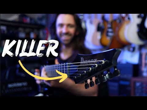 IBANEZ RGR52ET Evertune BK Black / RG Axe Design Lab Series / RGR52ET-BK / I241206367 image 13