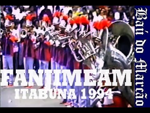 FANJIMEAM - ITABUNA 1994 - BAÚ DO MARCÃO