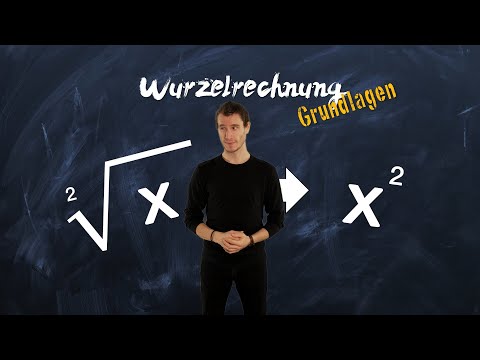 Root Calculus - Basics | Calculating with Roots - Simply Explained