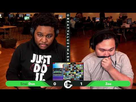 Super Smash Bros. Ultimate: Sinai | Don (Mario) V Zoo (Terry) - Synthesis 47