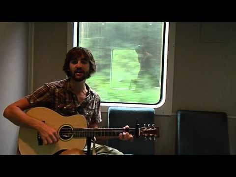King of the Road (cover) on the Euro Rail - Tom Edwards