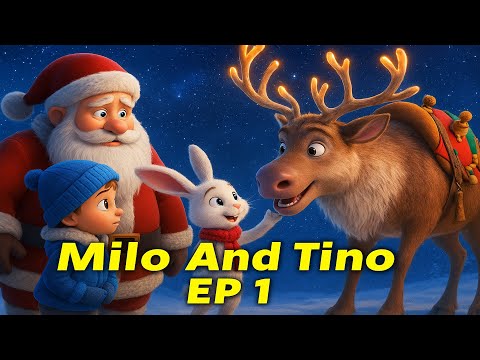 Milo and Tino: Christmas Adventure Ep 1 || | Delivering Gifts with Santa Claus