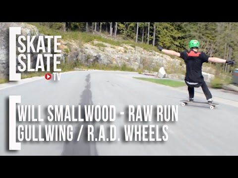Will Smallwood in BC - Raw Run - Skate[Slate].TV