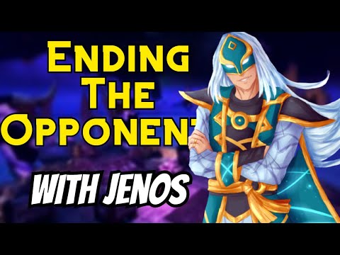 Ending the Opponents Team with JENOS - Paladins Gameplay